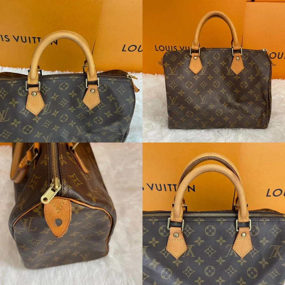 💎✨BEAUTIFUL✨💎 Beautiful Louis Vuitton Monogram Speedy 30 - Picture 6 of 12